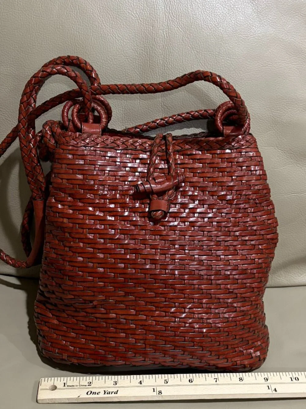 Talbots talbot leather